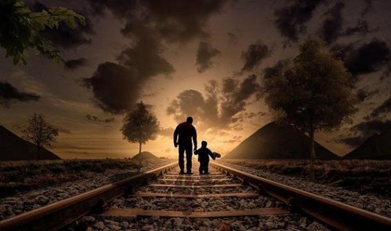 Par, Outono, Sol Da Noite, Natureza, Humanos, Amor