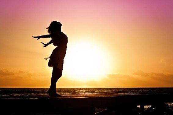 Par, Outono, Sol Da Noite, Natureza, Humanos, Amor
