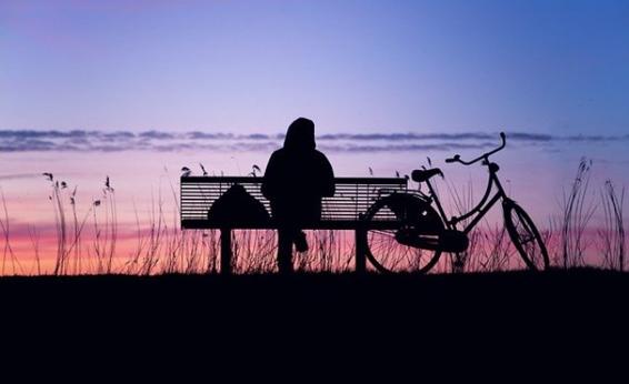Par, Outono, Sol Da Noite, Natureza, Humanos, Amor