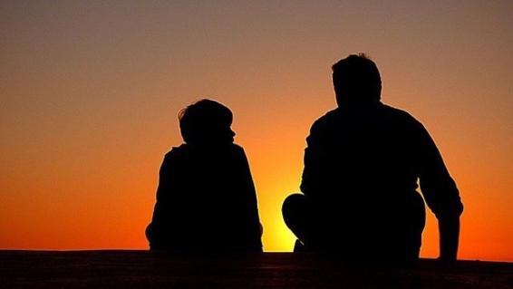 Par, Outono, Sol Da Noite, Natureza, Humanos, Amor