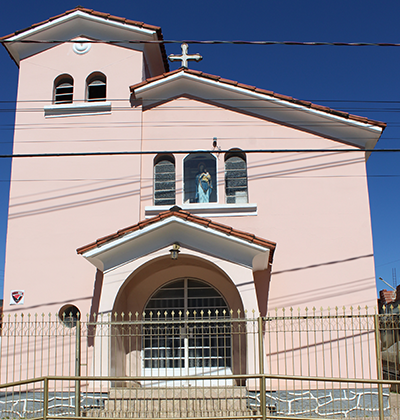 Paróquia São Luiz Maria Grignon de Montfort
