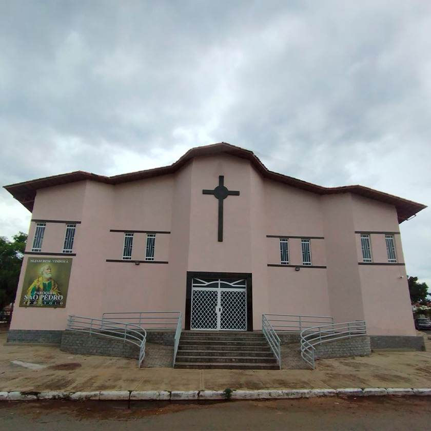Paróquia São Pedro Apóstolo 