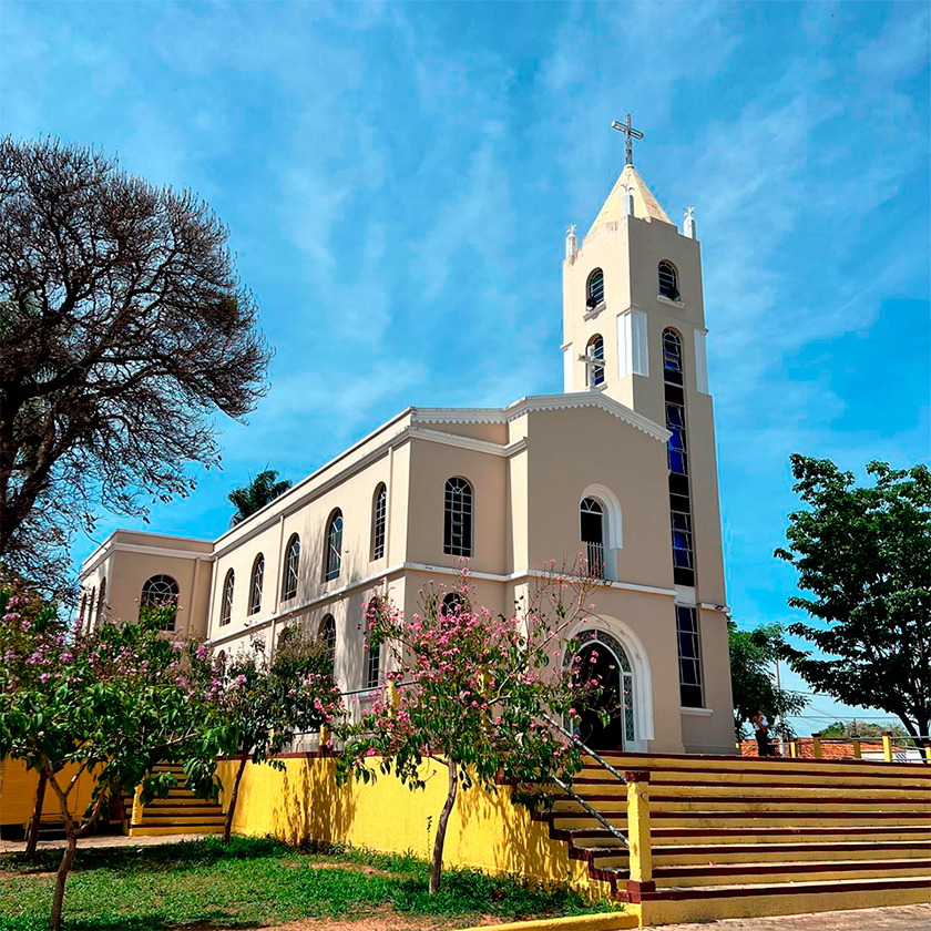 Paróquia Santíssimo Coração de Jesus 