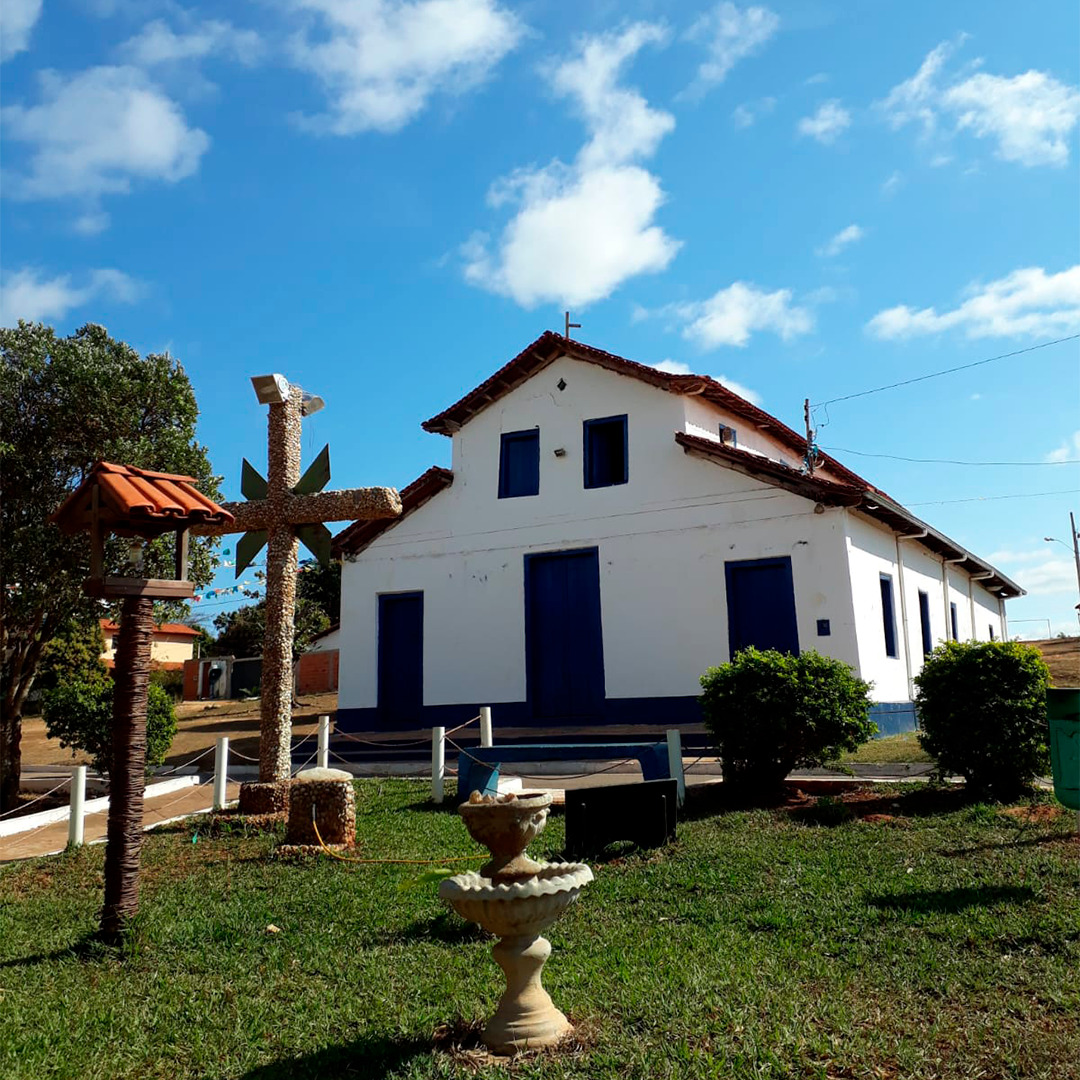 Paróquia São João Batista - Terra Branca - MG