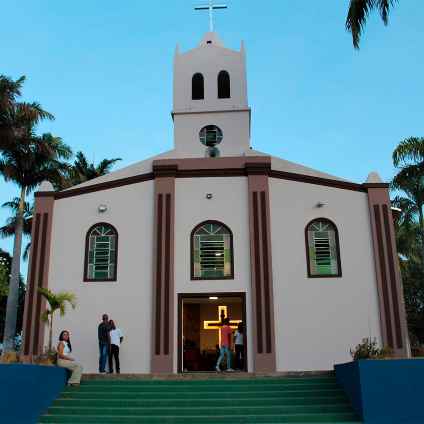 Quase – Paróquia São Sebastião / Campo Azul – MG