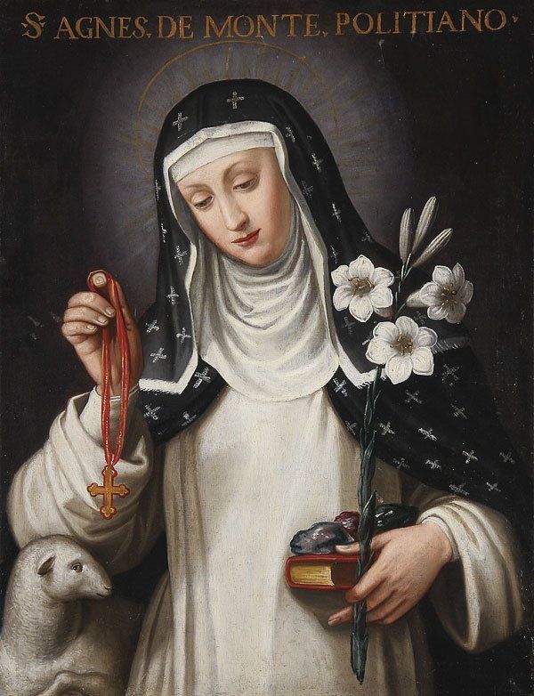 Santa Inês de Montepulciano