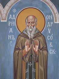 Santo Adriano de Canterbury